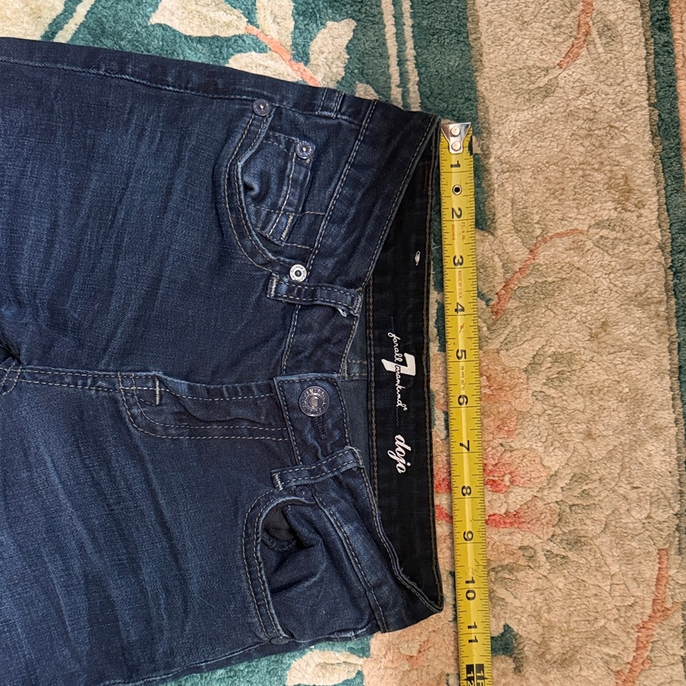7 For All Mankind Girls Dojo Jeans - size 8 - Picture 7 of 7